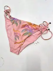 Tigerlily Bohdi Miranda Tropical Punch Swim Bottom Seashell Size XL 16 ORP $79