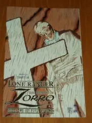 LONE RANGER DEATH OF ZORRO #2 DYNAMITE COMICS 2011 NM (9.4)
