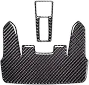 ATATNK Compatible for Mercedes Benz W176 W246 Class A B CLA C117 GLA X156 Carbon Fiber Reading Light Panel Trim Sticker Car Interior Accessories