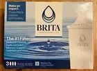 GENUINE Brita Pitcher Water Filters - 3 PACK! Replacement Filters NEW