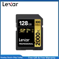 在飛比找蝦皮購物優惠-Lexar 2000x SD 卡 32GB 64GB USH