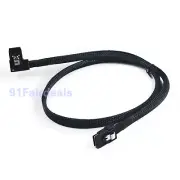 Data Cable For Dell R620 R720 Array Card Mini SAS SFF 8087 Right Elbow 0F4DPW