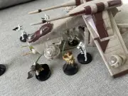 Star Wars Republic Gunship Micro Machines squardron. Republic LAAT