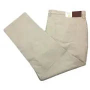 RM Williams Men's Ramco Jeans Regular Fit Tapered Beige Size 54 x 34 NEW