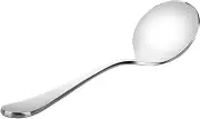 Stainless Steel Coffee Spoon Long Handle Teaspoon Durable Polished Kitchen Dining Cutlery Silver 15.5cm 48g