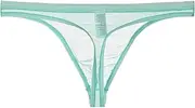 [Generic] Pouch Brief Thong Thin Mesh Sexy Underwear Fun Tunic Shirts Men