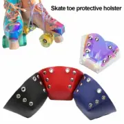 1 Pair Roller Skate Toe Guards Toe Cap Protector, Skate Protectors t Ho Leather