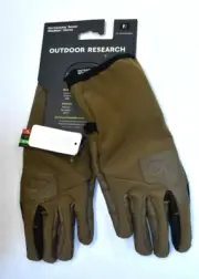 Outdoor Research OR Stormtracker Sensor Touchscreen Windbloc Gloves Brown Mens S