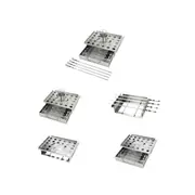 Man Law Stainless Steel 5 in 1 Grill topper (MAN-5GT1)