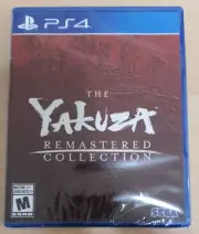 Yakuza Remastered Collection (Playstation 4) [Sealed]