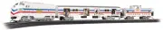Bachmann, Norman Rockwell Freedom TrainHO Scale, #BAC00767