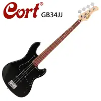 在飛比找蝦皮購物優惠-★CORT★GB34JJ 嚴選電貝斯-黑色