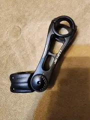 Bike Stem 0-80 Degree 31.8Mm Bicycle Stem Extender 145mm Adjustable for MTB