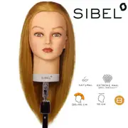 Sibel Training Head Jessica Synthetic Light Blonde (Stand Not Included)