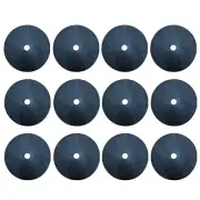 12Pcs Tree Ring Mat Protector Non-woven Fabric Garden Mulch Weed Barrier