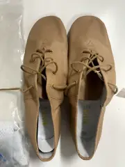 Bloch Ultraflex Leather Jazz Shoe - S0403L Tan 10.5 Adult BRAND NEW