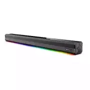 Monster All-In-One 36" Indoor-Outdoor 300W Dolby Atmos Soundbar with Gaming LEDs