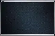 Quartet Prestige Aluminium Black Foam Bulletin Board 900X600Mm