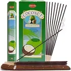 Coconut Incense Sticks and Incense Stick Holder Bundle Insence Insense Hem