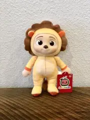 Official Cocomelon JJ Lion Doll 8” Plush FREE SHIPPING