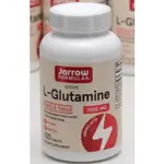 美國JARROW FORMULAS L-GLUTAMINE左旋谷氨酰胺1000MG100片