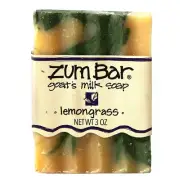 Zum Bar Goat's Milk Soap, Lemongrass, 3 Ounces