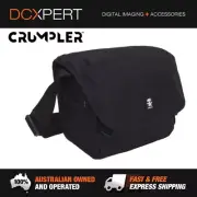 CRUMPLER JACKPACK 7500 SLING / SHOULDER CAMERA BAG - BLACK (JP7500-006)