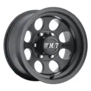 15x10 Mickey Thompson Classic III Black Matte Black Wheel 5x5.5 (-45mm)