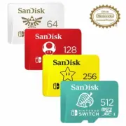 Micro SD Memory Card Microsdxc UHS-I Card for Nintendo Switch 2TB 1TB 256GB 128G