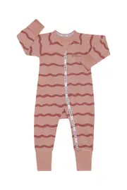 [Bonds] Bonds Toddler Wondercool Zip Wondersuit in Squiggly Ceramic Dust Size: 18-24 Months, Cotton 18-24 Months Squiggly Ceramic Dust