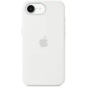 Apple iPhone 16e Silicone Case (White)