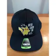 Pokemon Hat Boys Youth One Size Fits Most Baseball Cap Snapback Pikachu Gift