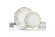 Noritake Eternal Palace 12 Piece Dinner Set - Gold