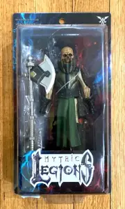 FOUR HORSEMEN Mythic Legions All Stars 3 Necronominus Malleus MISB