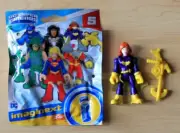 Fisher-Price Imaginext DC Super Friends Series 5 Batgirl Unmasked Figure