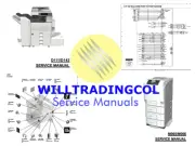 Ricoh Aficio SG3100 2100,7100,Service manuals parts, peripherals, diagrams PDF