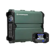 Atem Power 2500W/4900W Pure Sine Wave Inverter 12V to 240V Remote Control Boat