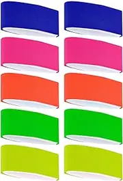 [HUANGGG] 10Pcs Snowboard Strap Ski Fixing Wrap Skis Snowboard Binding Part Snowboard Wrap Tie Ski Wrap Versatile Fixing Strap