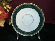 Lenox Classic Edition Tea Saucer only NEW with tags $27 USA white color gold rim