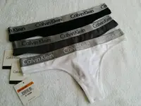 在飛比找樂天市場購物網優惠-美國奧萊Calvin Klein CK內褲女士純棉性感誘惑低