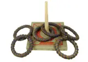 NEW Riversdale Quoits Rope Ring Toss Match Score Set