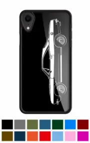1968 Plymouth Barracuda Coupe "Profile" Phone Case for Samsung Galaxy Smartphone