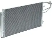 A/C Condenser For 17-18 Kia Optima 2.4L 4 Cyl VIN: 3 Naturally Aspirated ZN54K4 (for: Kia)