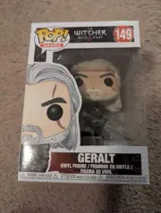 Funko Pop! The Witcher 3: Wild Hunt - Geralt #149 - New