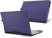 Laptop Case Compatible with Lenovo ThinkBook 16 G8 IRL (2025) Detachable 16 Inch Laptop Sleeves PC Notebook Cover Bag Protective Skin (Blue)
