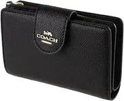 [Coach] Outlet Medium Corner Zip Wallet