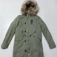 在飛比找PopChill優惠-[二手] 日本 Moussy Millitary USAF 