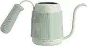 Buydeem CD2006 Mini Gooseneck Kettle, Precision Pour for The Perfect Brew, BPA-Free Silicone Protector, Anti Spills Design, Perfect for Tea & Coffee Lovers, 330ML