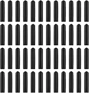 eBoot Black Rubber Pourer Cap Liquor Bottle Pourer Cover Dispenser Spout Dust Covers (48)