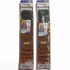 FREETRESS GODDESS LOC Crochet Braids 18" Wavy OT27 Ombre Pre Looped Dread LOT 2